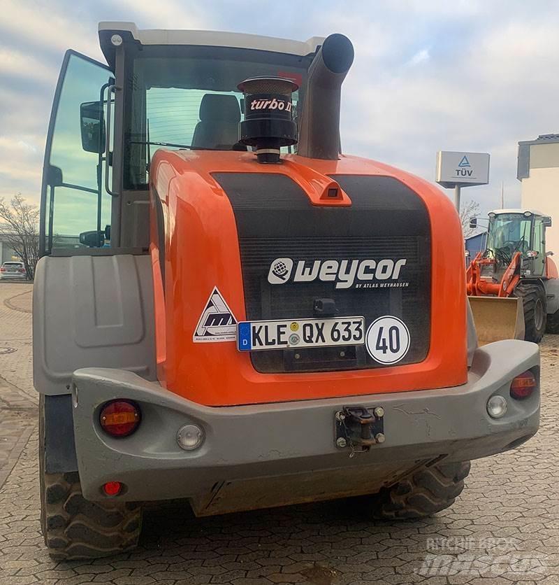 Weycor AR 660 Wheel loaders