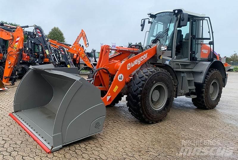 Weycor AR 660 Wheel loaders