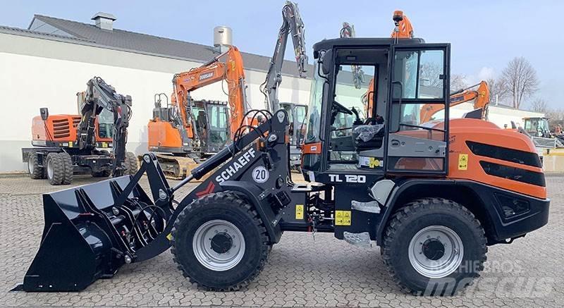 Yanmar TL 120/5 Wheel loaders