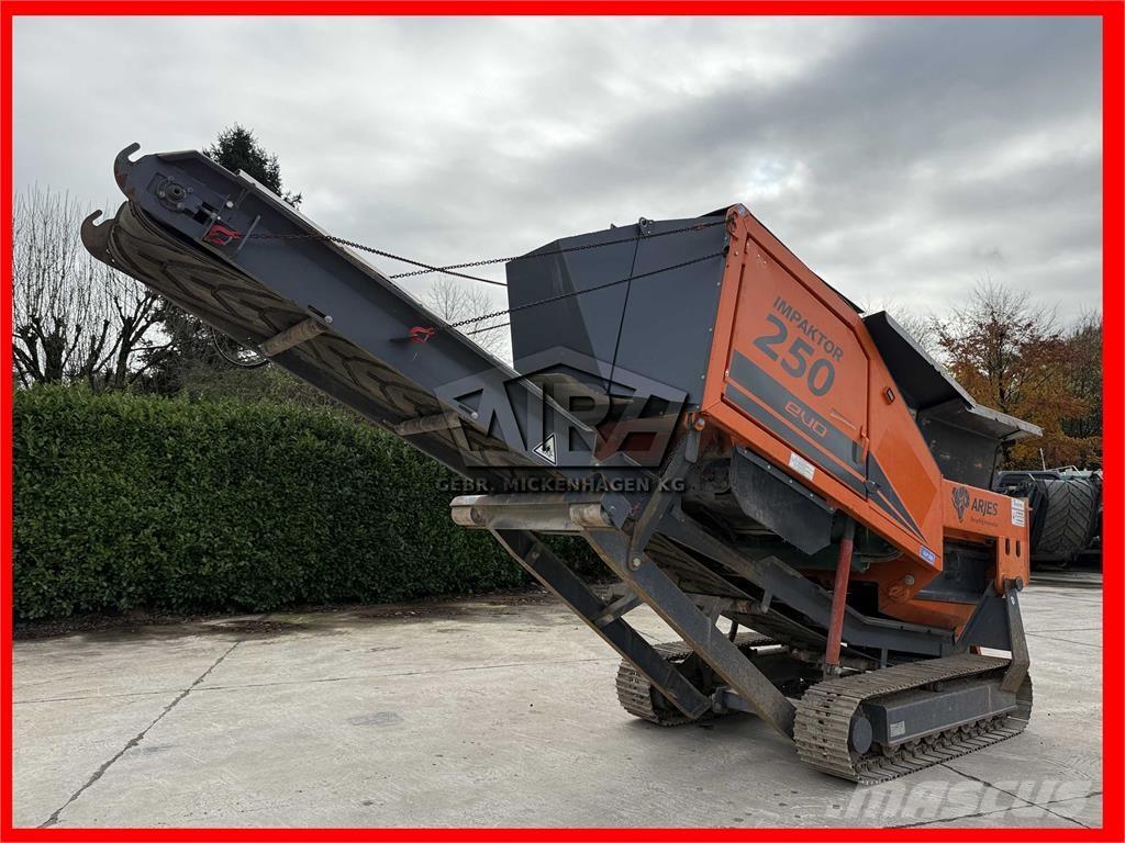 Arjes Impaktor 250 Waste Shredders