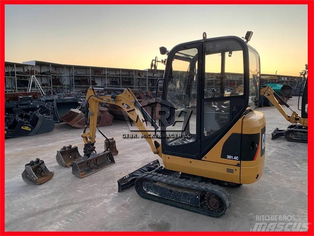 CAT 301.4 C Mini excavators < 7t (Mini diggers)