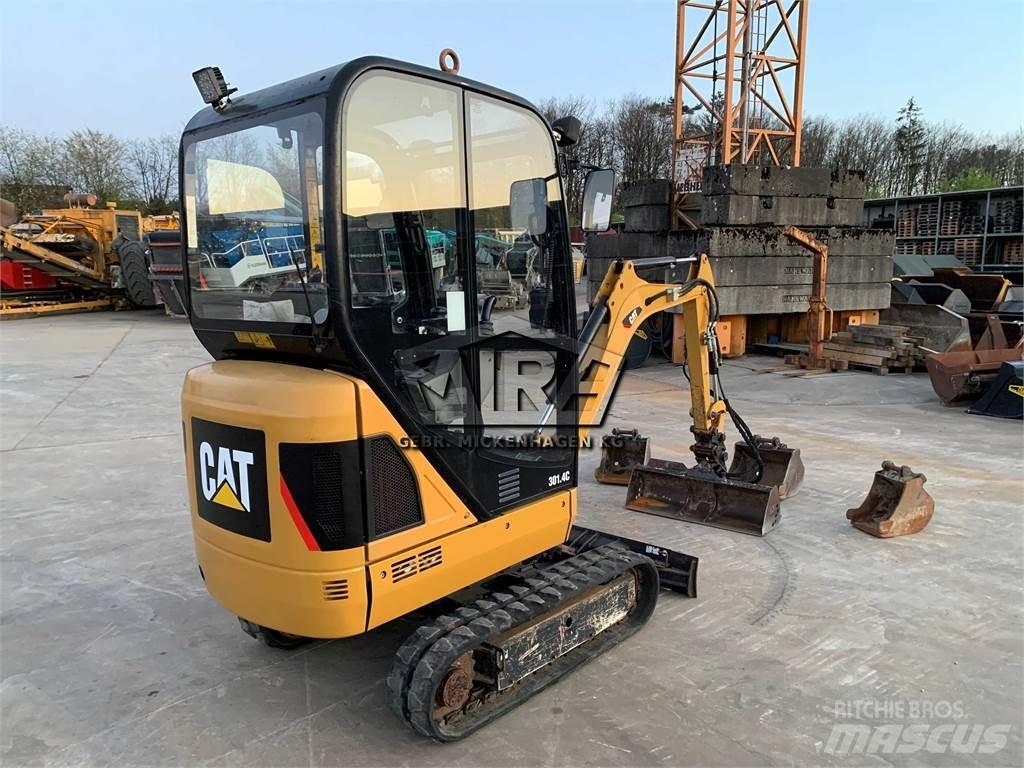 CAT 301.4 C Mini excavators < 7t (Mini diggers)