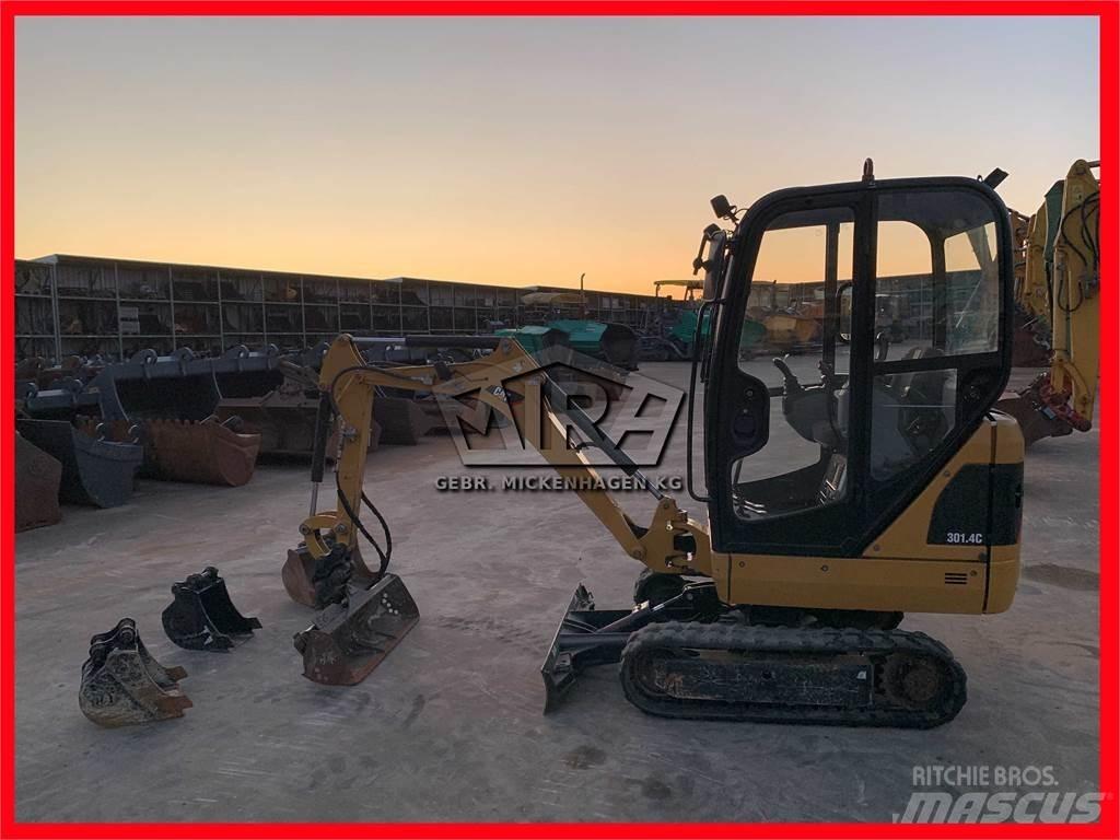 CAT 301.4 C Mini excavators < 7t (Mini diggers)