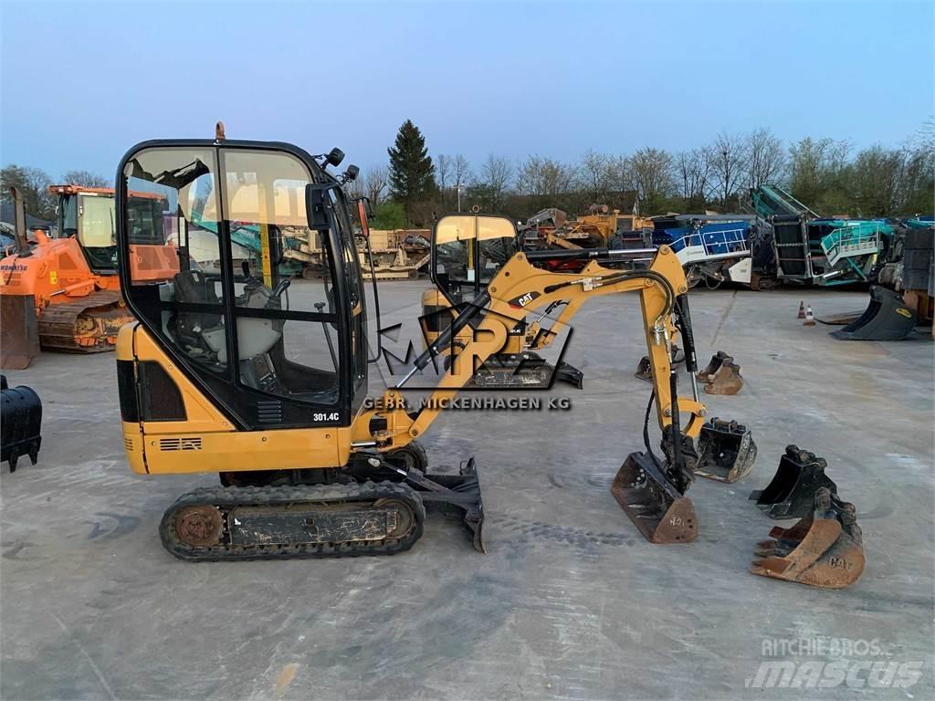 CAT 301.4 C Mini excavators < 7t (Mini diggers)