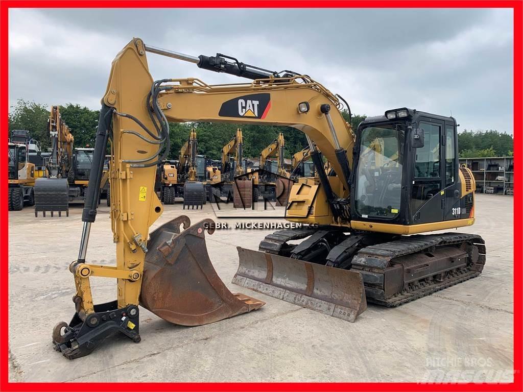 CAT 311D LRR Crawler excavators