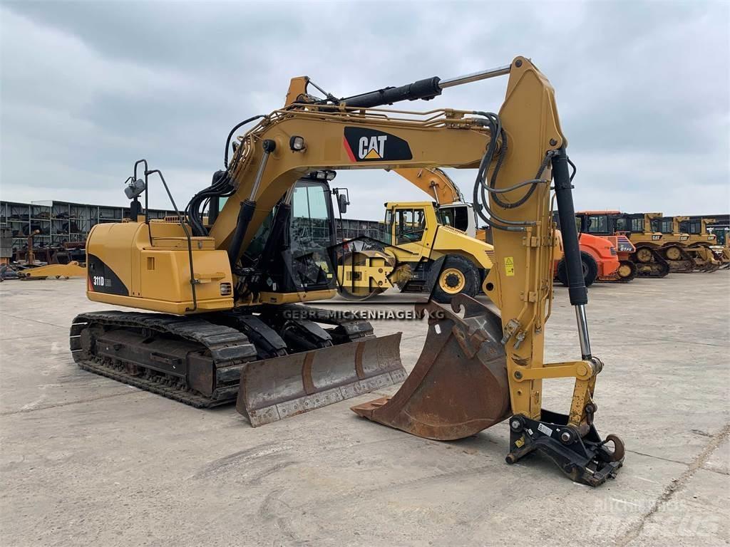 CAT 311D LRR Crawler excavators
