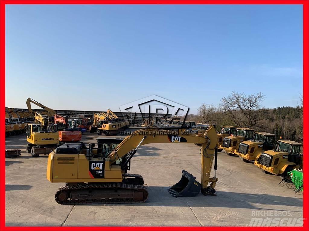 CAT 326F LN Crawler excavators