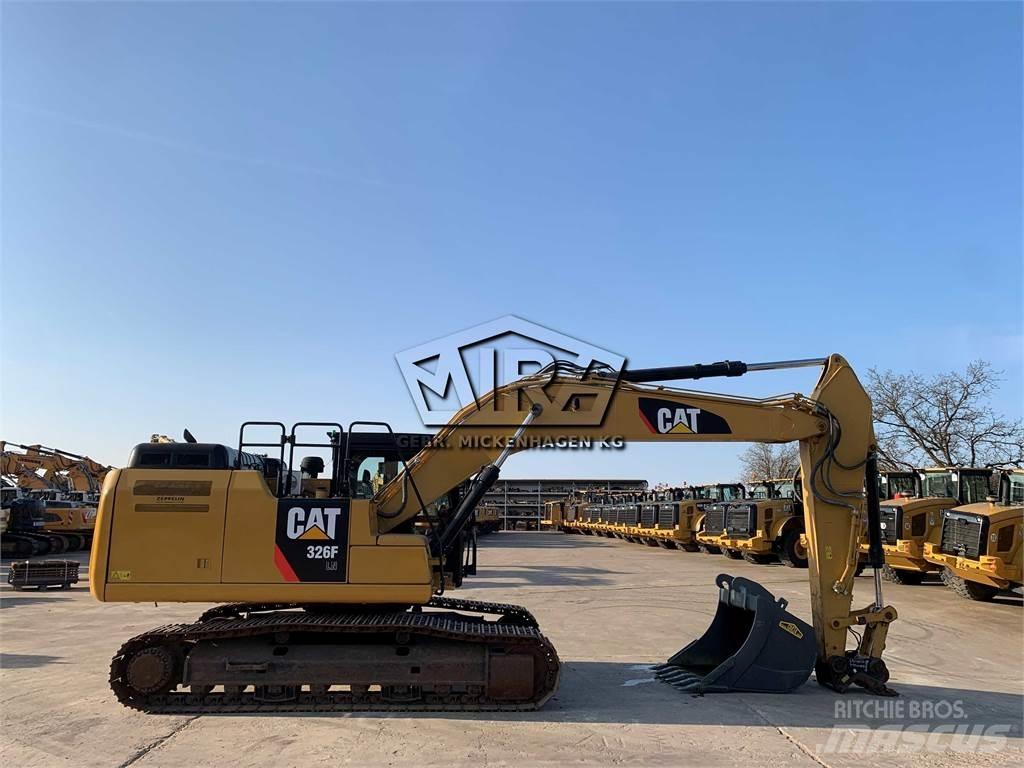 CAT 326F LN Crawler excavators