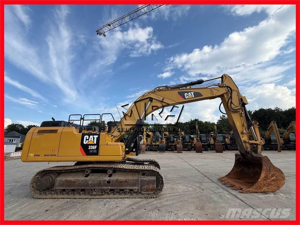 CAT 336 FLN XE Crawler excavators