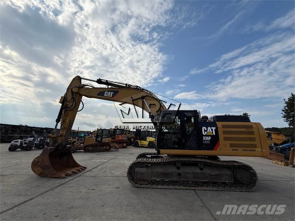 CAT 336 FLN XE Crawler excavators
