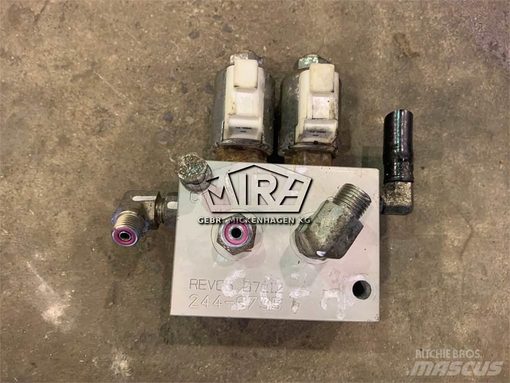 CAT 907 H/ Ventil Hydraulics