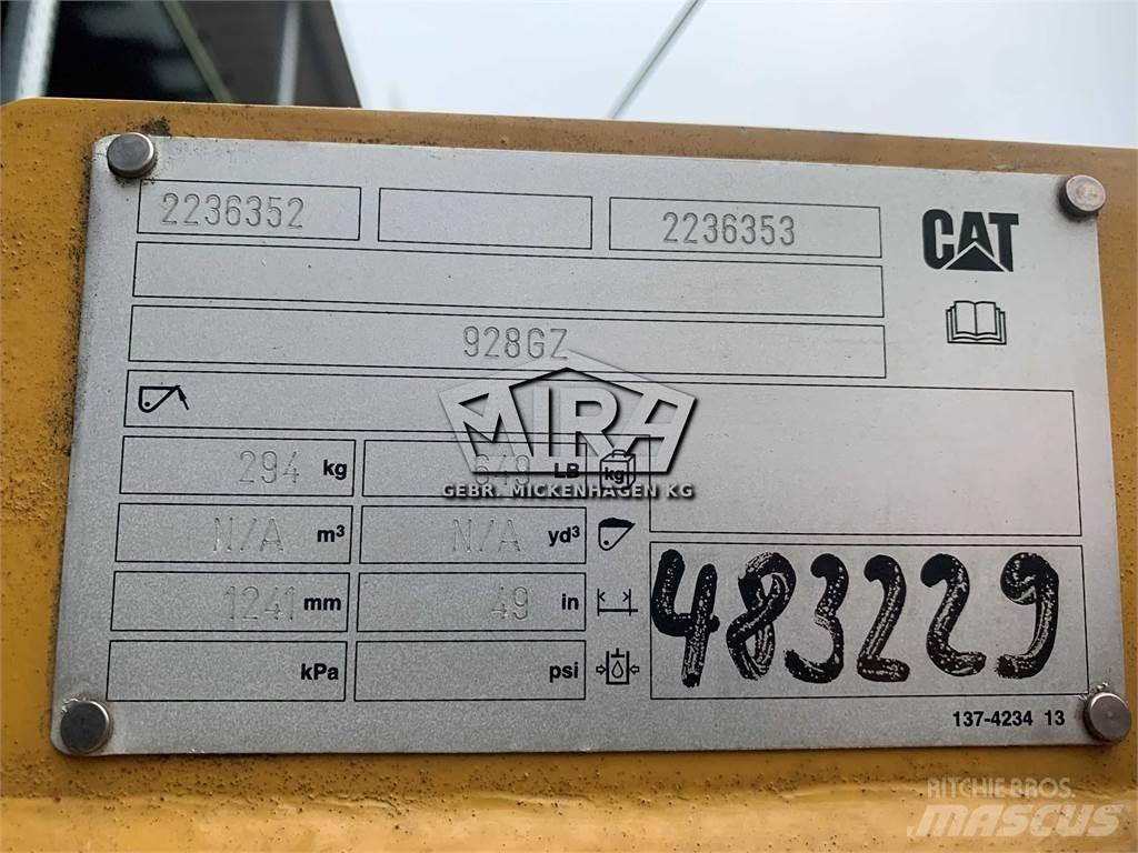 CAT 928 HZ Quick connectors