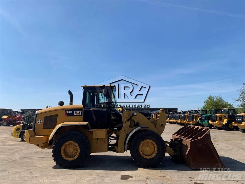 CAT 938K Wheel loaders