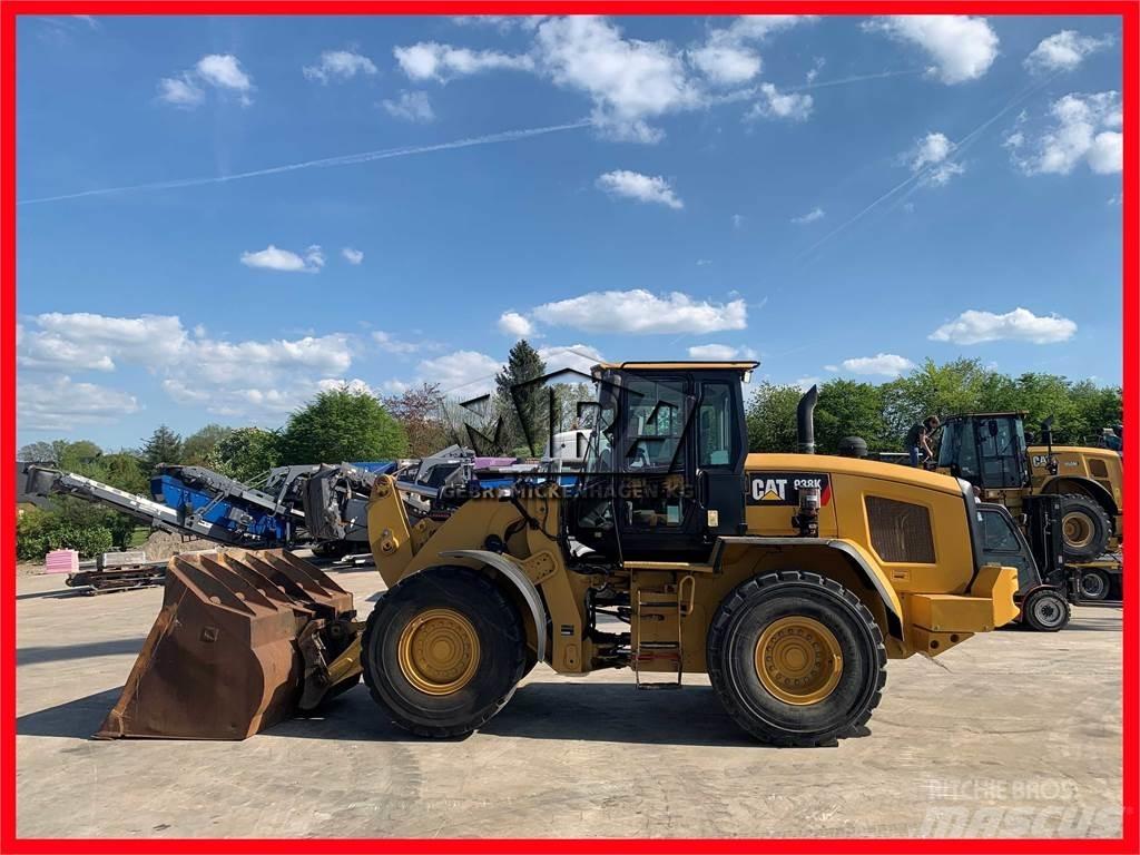 CAT 938K Wheel loaders