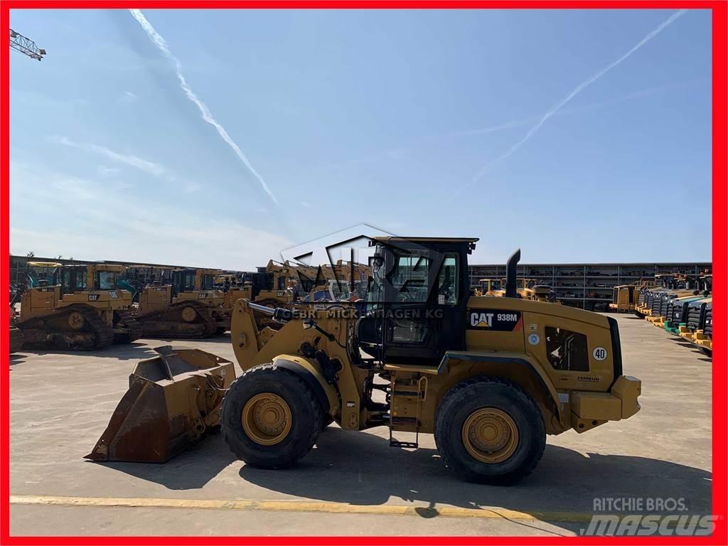 CAT 938M Wheel loaders