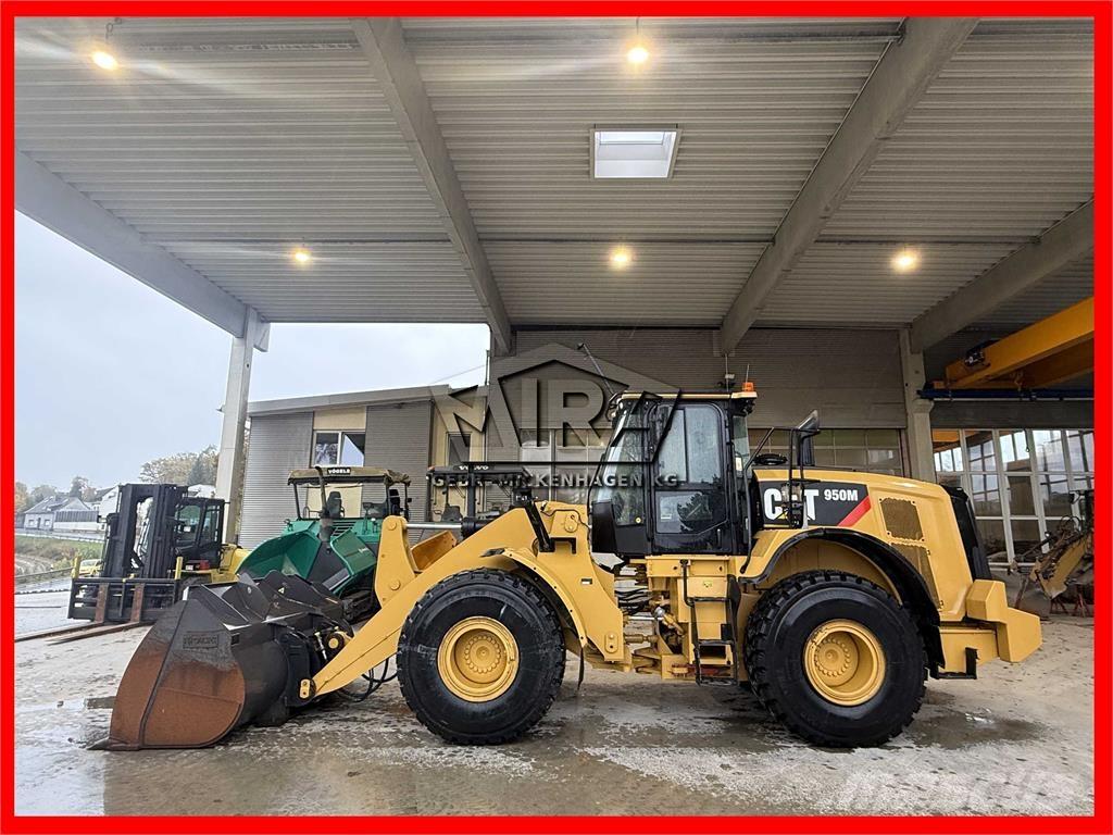 CAT 950M Wheel loaders