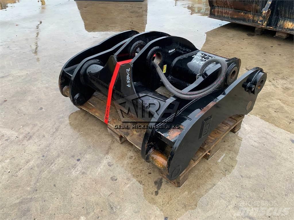 CAT 966 -972 K + M Quick connectors