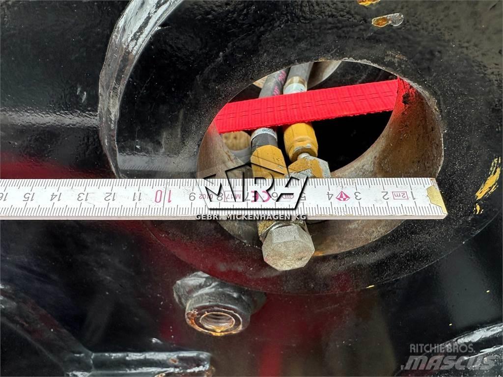 CAT 966 -972 K + M Quick connectors