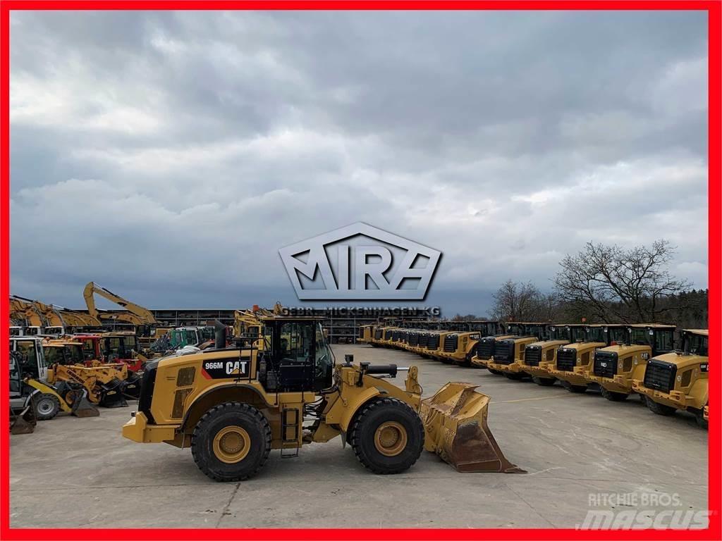 CAT 966M Wheel loaders