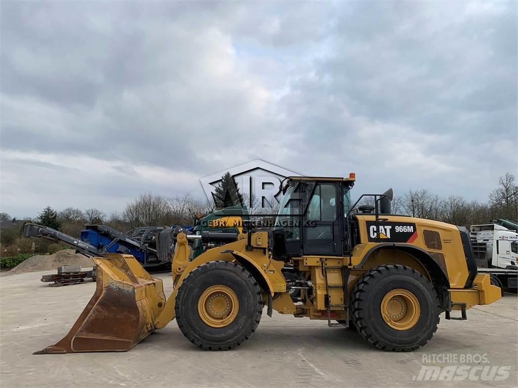 CAT 966M Wheel loaders