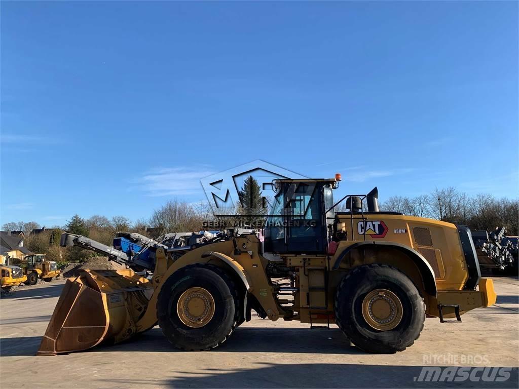 CAT 980M Wheel loaders