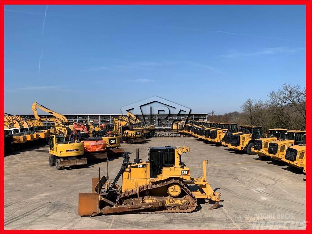 CAT D 6 T LGP Crawler dozers