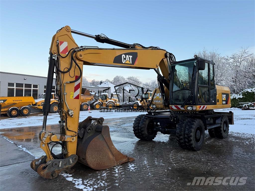 CAT M 316 D Wheeled excavators