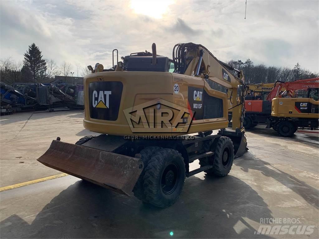 CAT M315 F Wheeled excavators