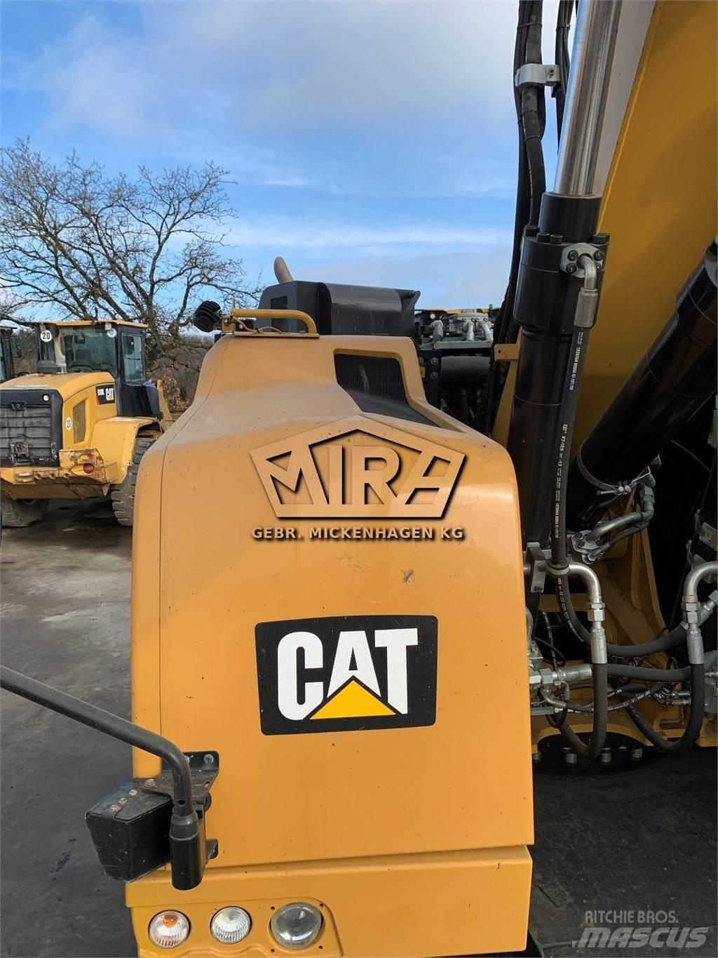CAT M315 F Wheeled excavators