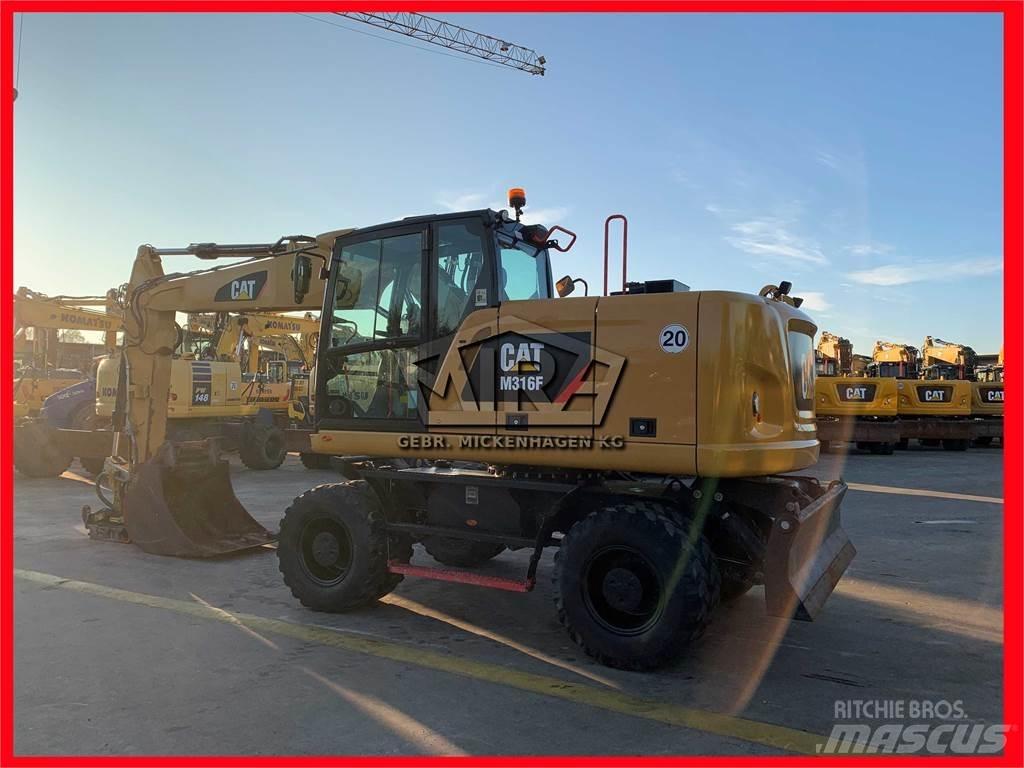 CAT M316 F Wheeled excavators