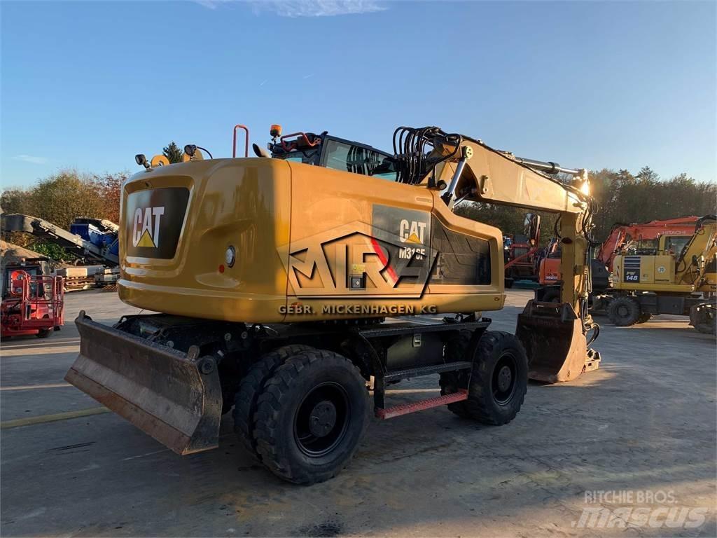 CAT M316 F Wheeled excavators