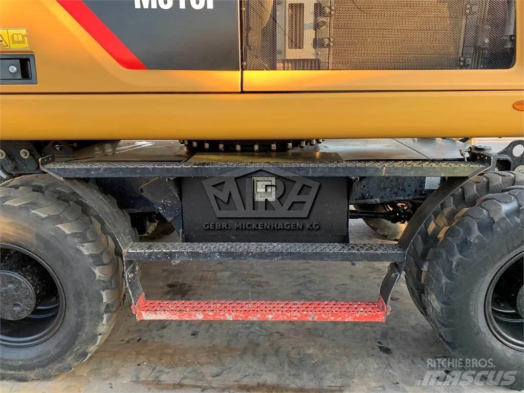 CAT M316 F Wheeled excavators