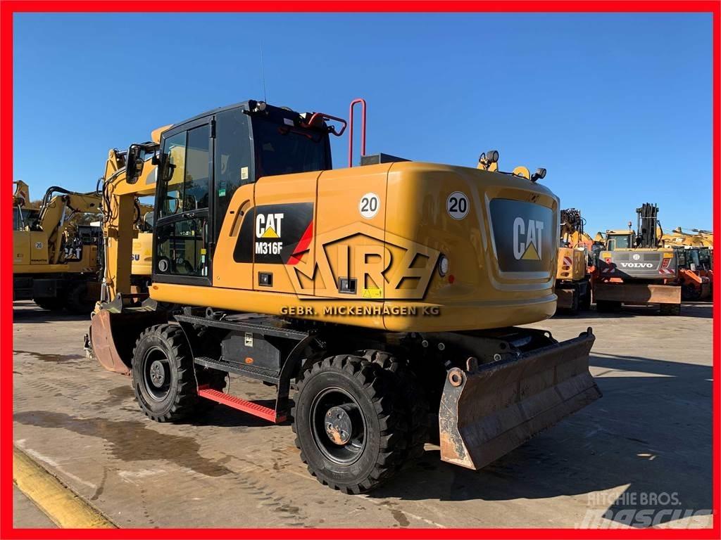 CAT M316 F Wheeled excavators