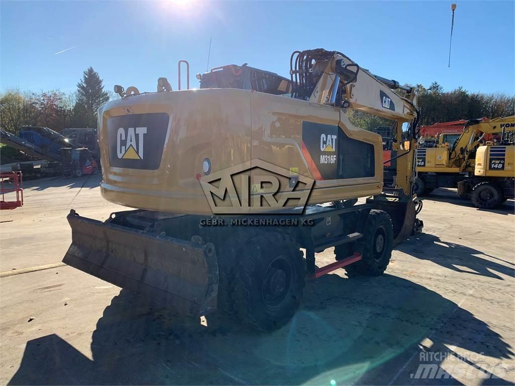 CAT M316 F Wheeled excavators