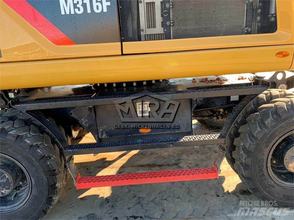 CAT M316 F Wheeled excavators