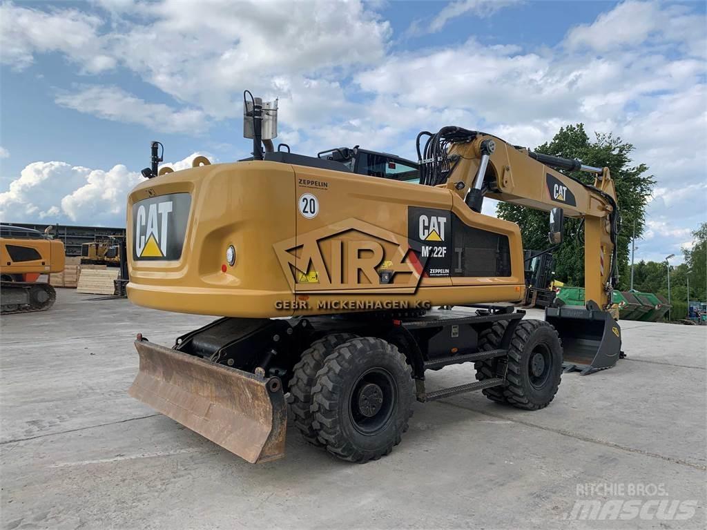 CAT M322 F Wheeled excavators