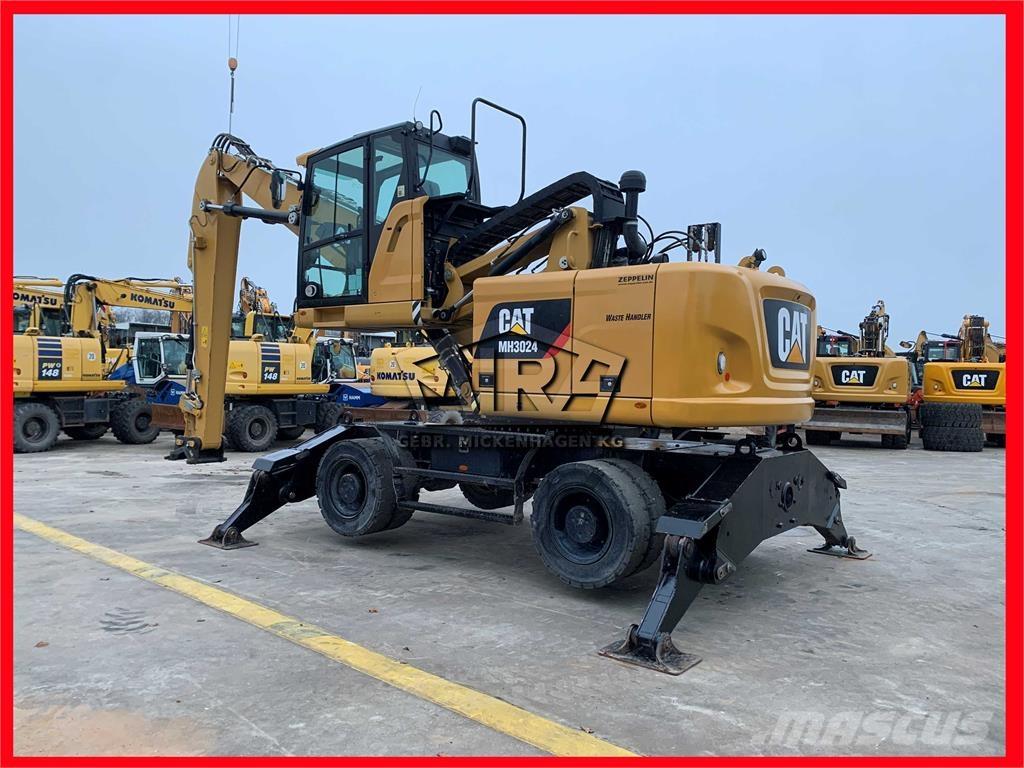 CAT MH3024 Waste / industry handlers