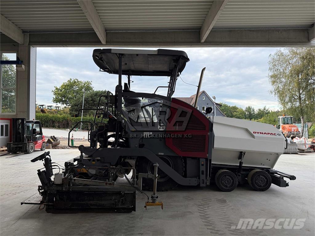Dynapac SD 2500 WS Asphalt pavers
