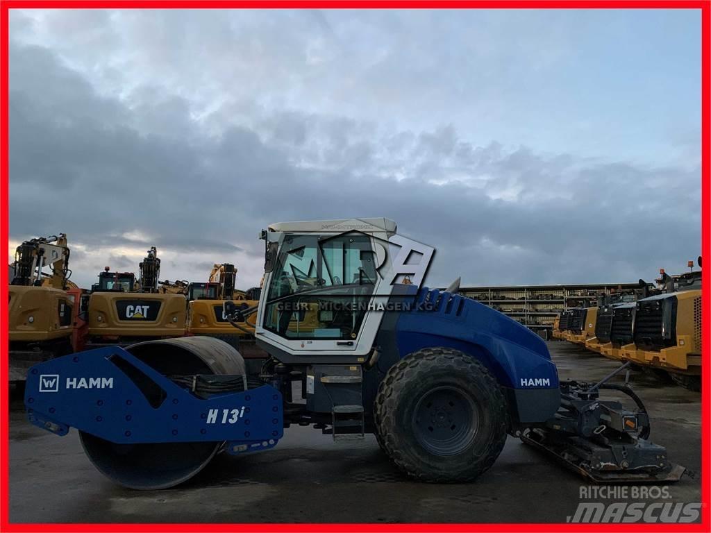 Hamm H 13i + Platten Single drum rollers