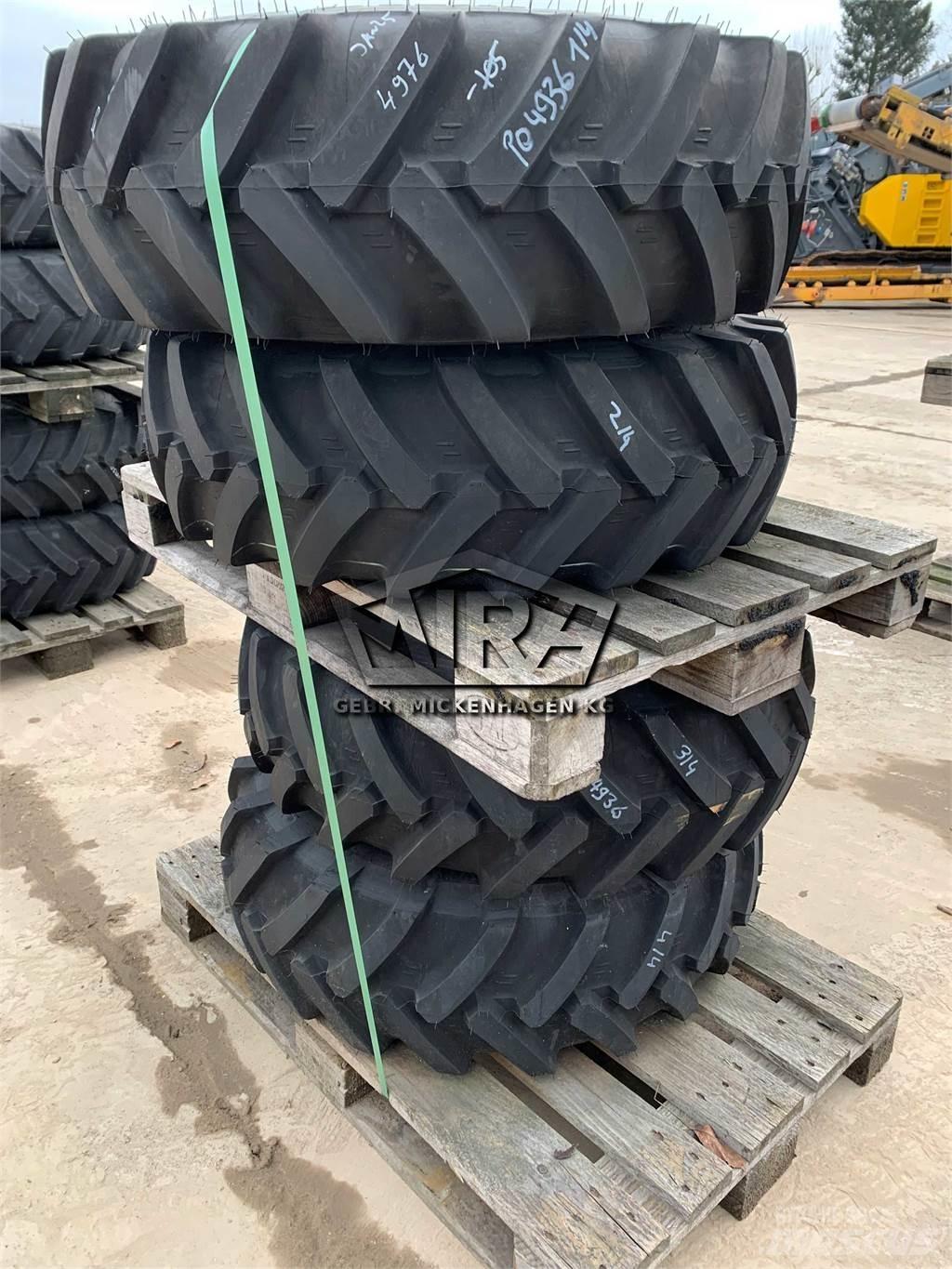 Mitas 12.5-18 Tyres, wheels and rims