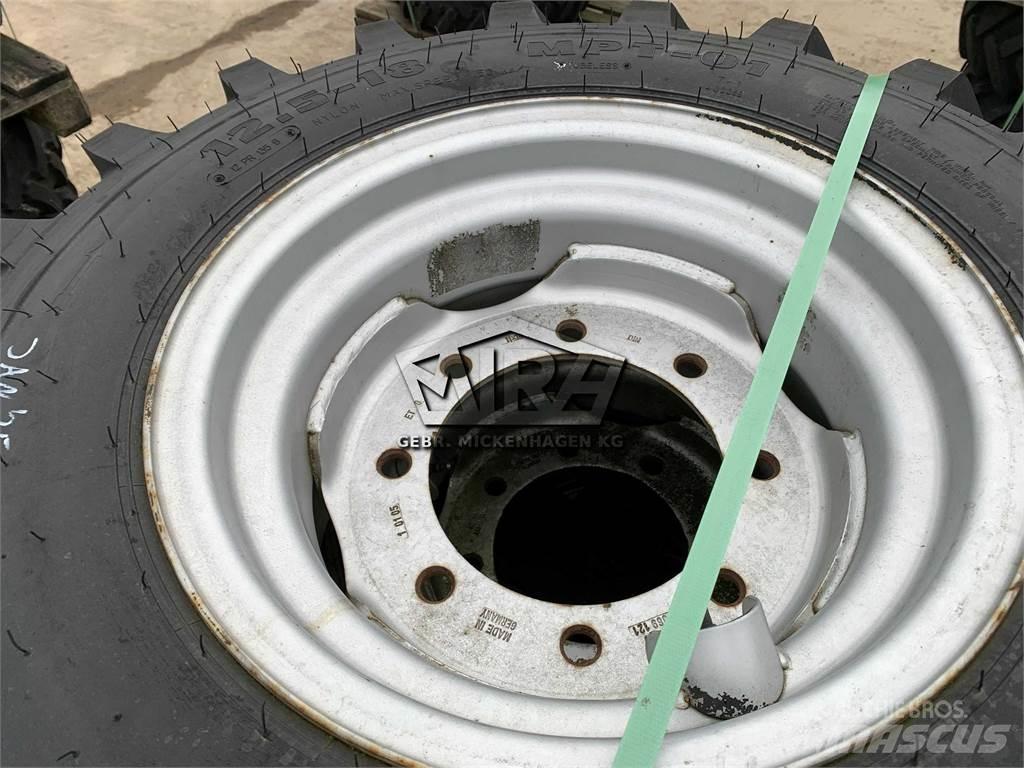 Mitas 12.5-18 Tyres, wheels and rims