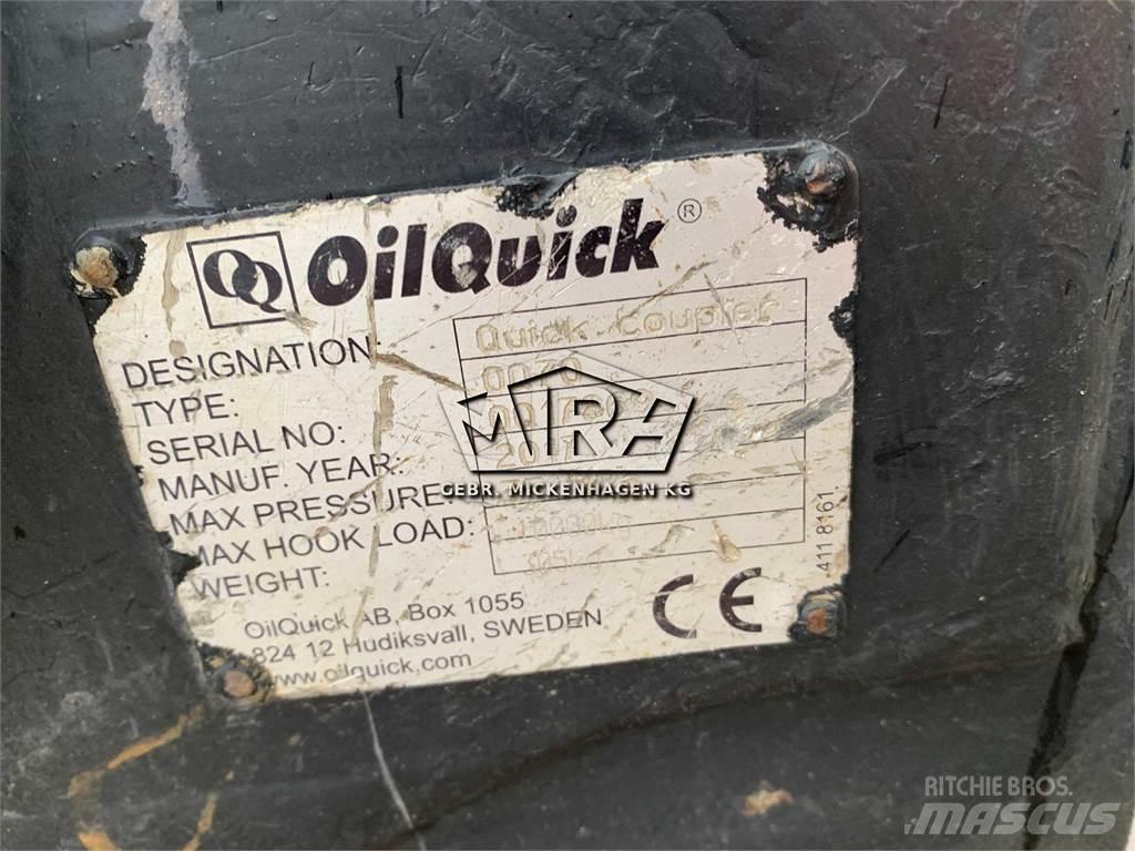  Oil Quick OQ70 Quick connectors