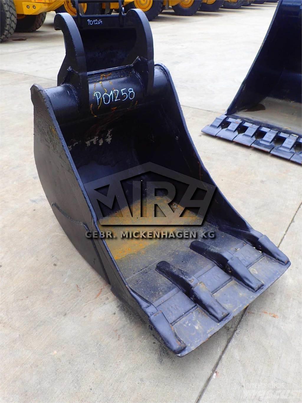 SMP 800 mm / SMP 1 Backhoes