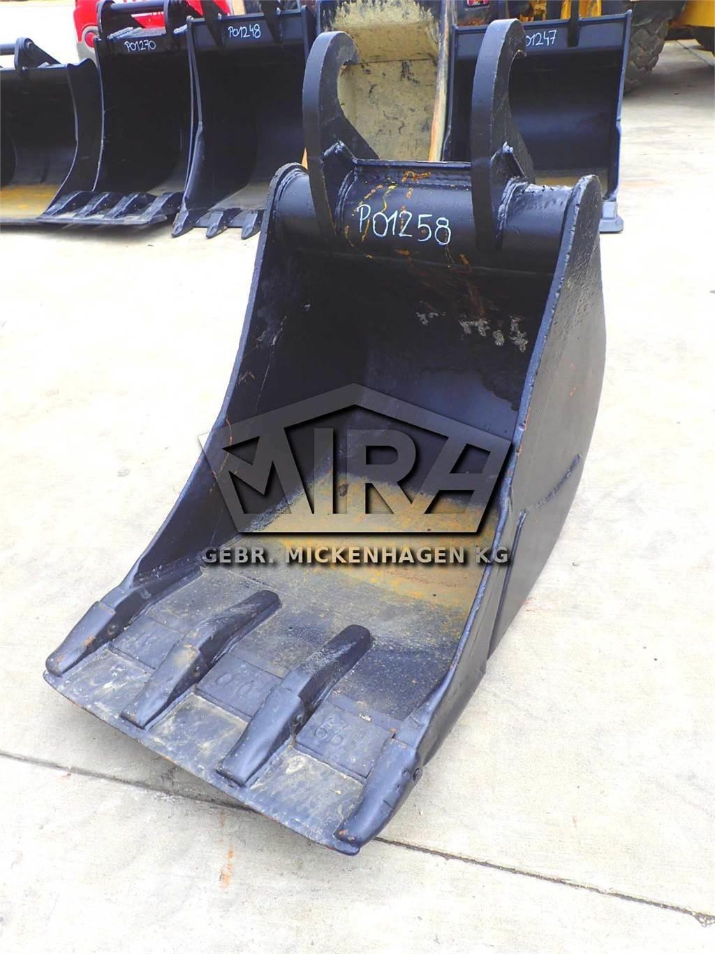 SMP 800 mm / SMP 1 Backhoes