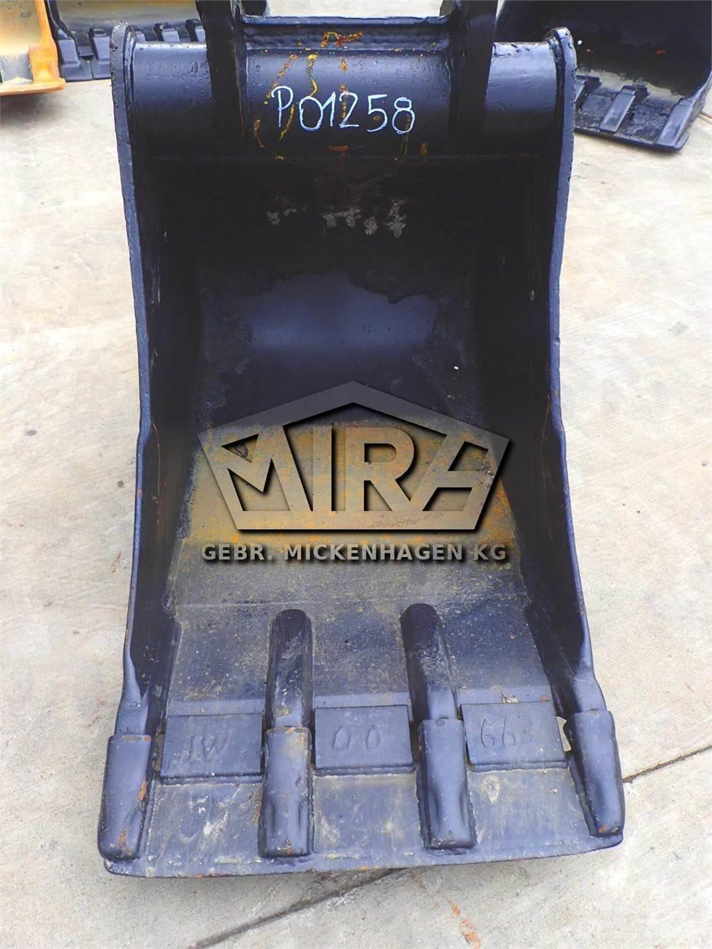 SMP 800 mm / SMP 1 Backhoes