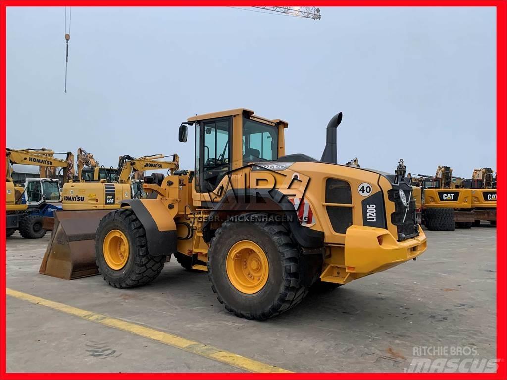 Volvo L 120 G Wheel loaders