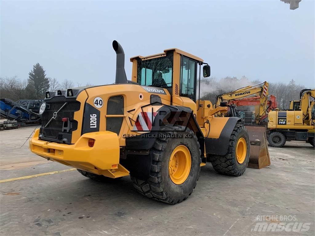 Volvo L 120 G Wheel loaders