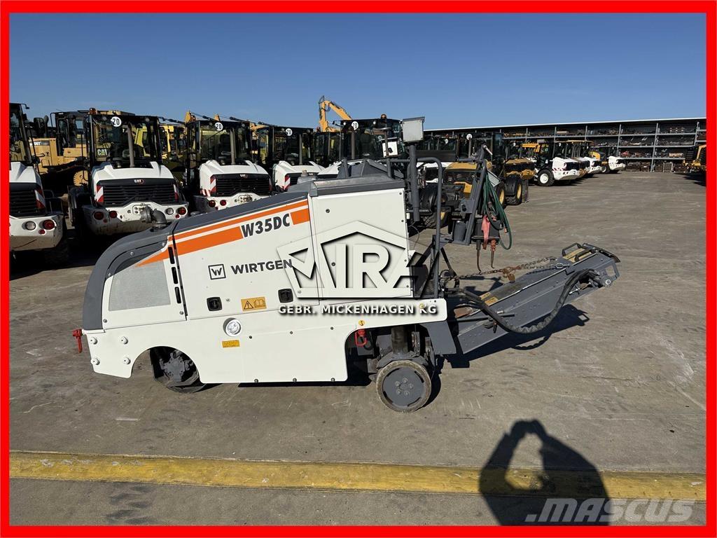 Wirtgen W 35 DC Asphalt cold milling machines