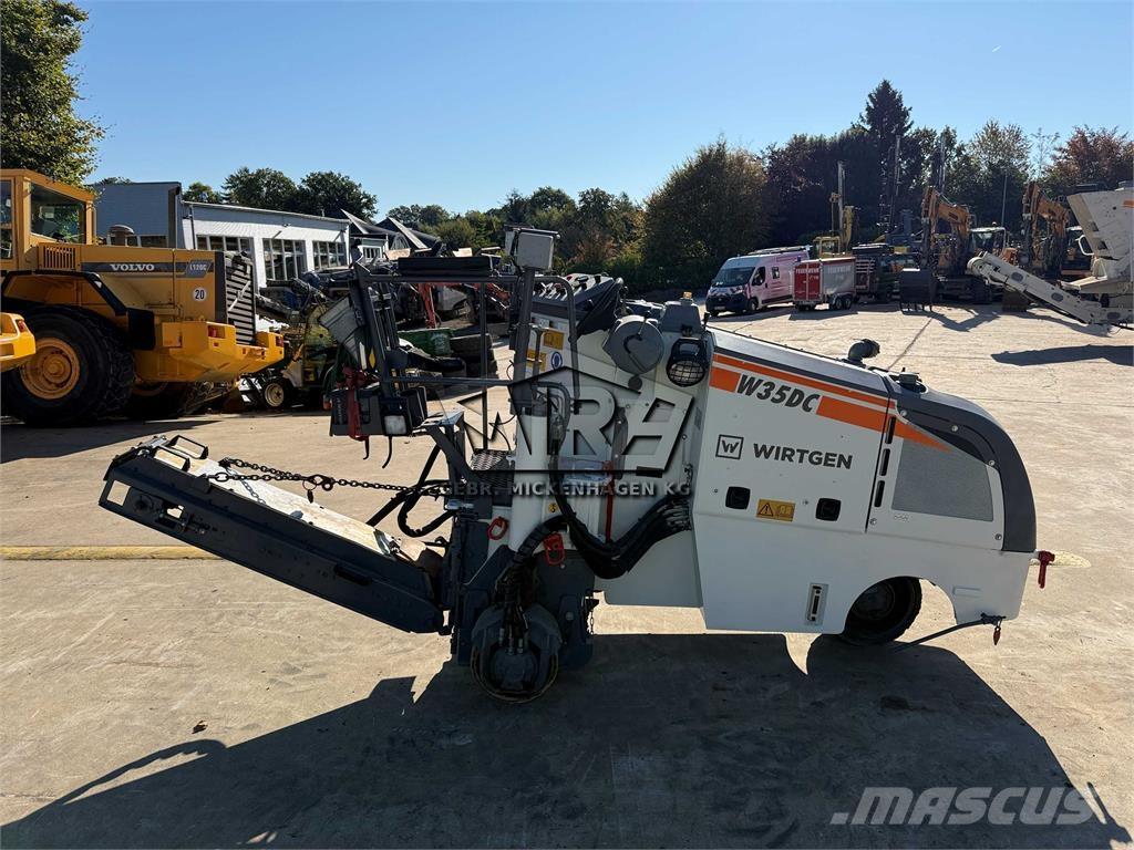 Wirtgen W 35 DC Asphalt cold milling machines