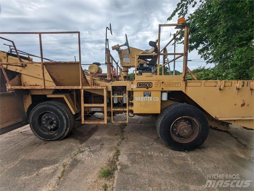 Rosco SPRH Handling and placing equipment